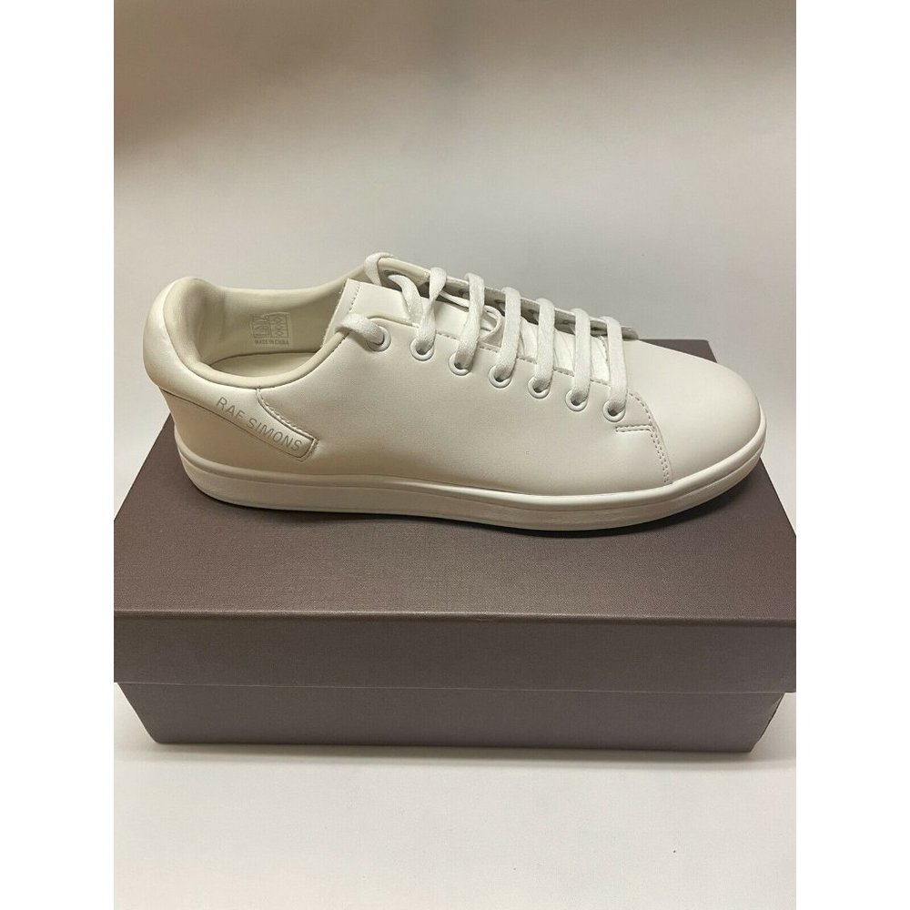 Raf Simons Men’s Orion Runner Low-Top Sneakers White Size 8 US / 41 EU